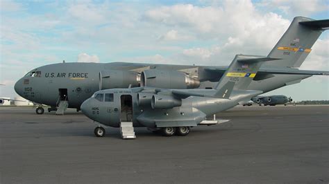 air force mini c 17.